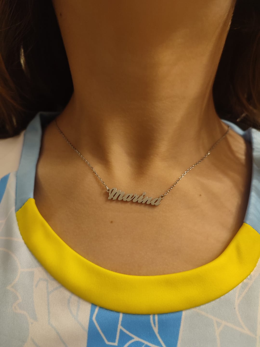 Customer photo review of Collar Nombre