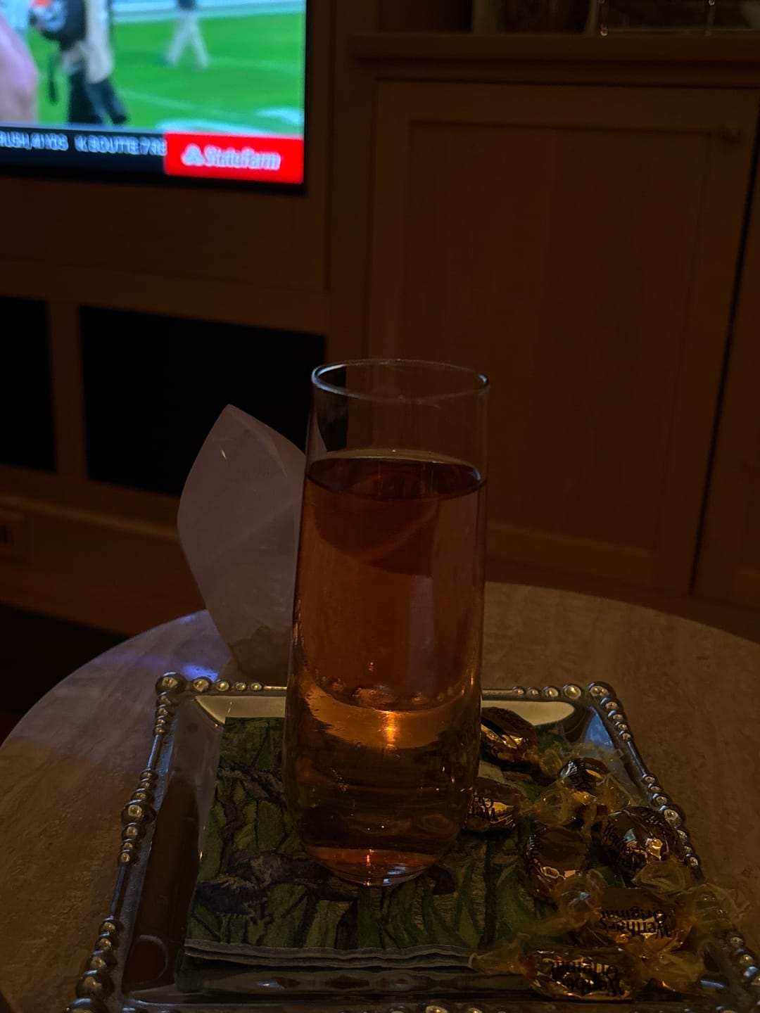 Customer photo review of Non-Alcoholic Sparkling Rosé