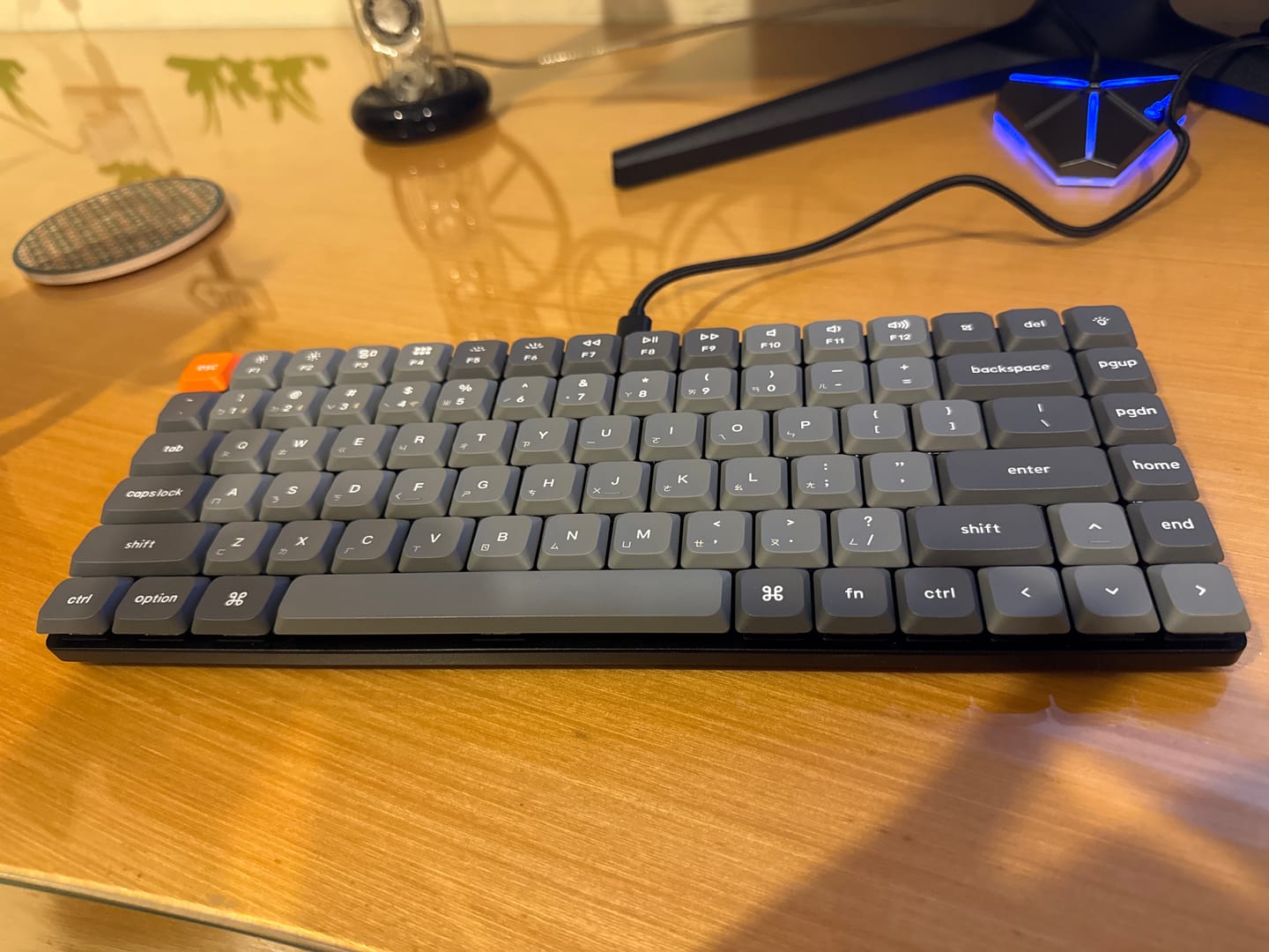 Customer photo review of Keychron K3 Max QMK 矮軸 無線機械式鍵盤(注音版本)