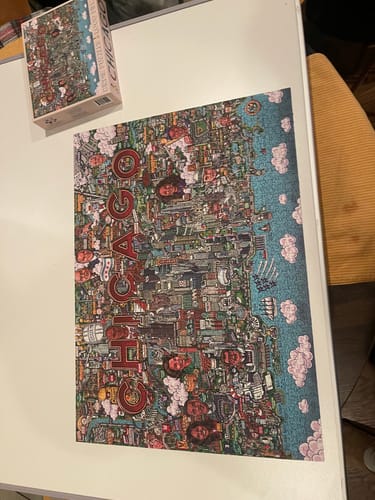 Customer photo review of Chicago | 1000 Piece Puzzle