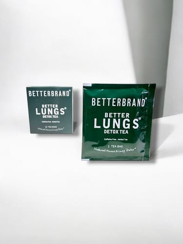 Customer photo review of BetterLungs® Tea