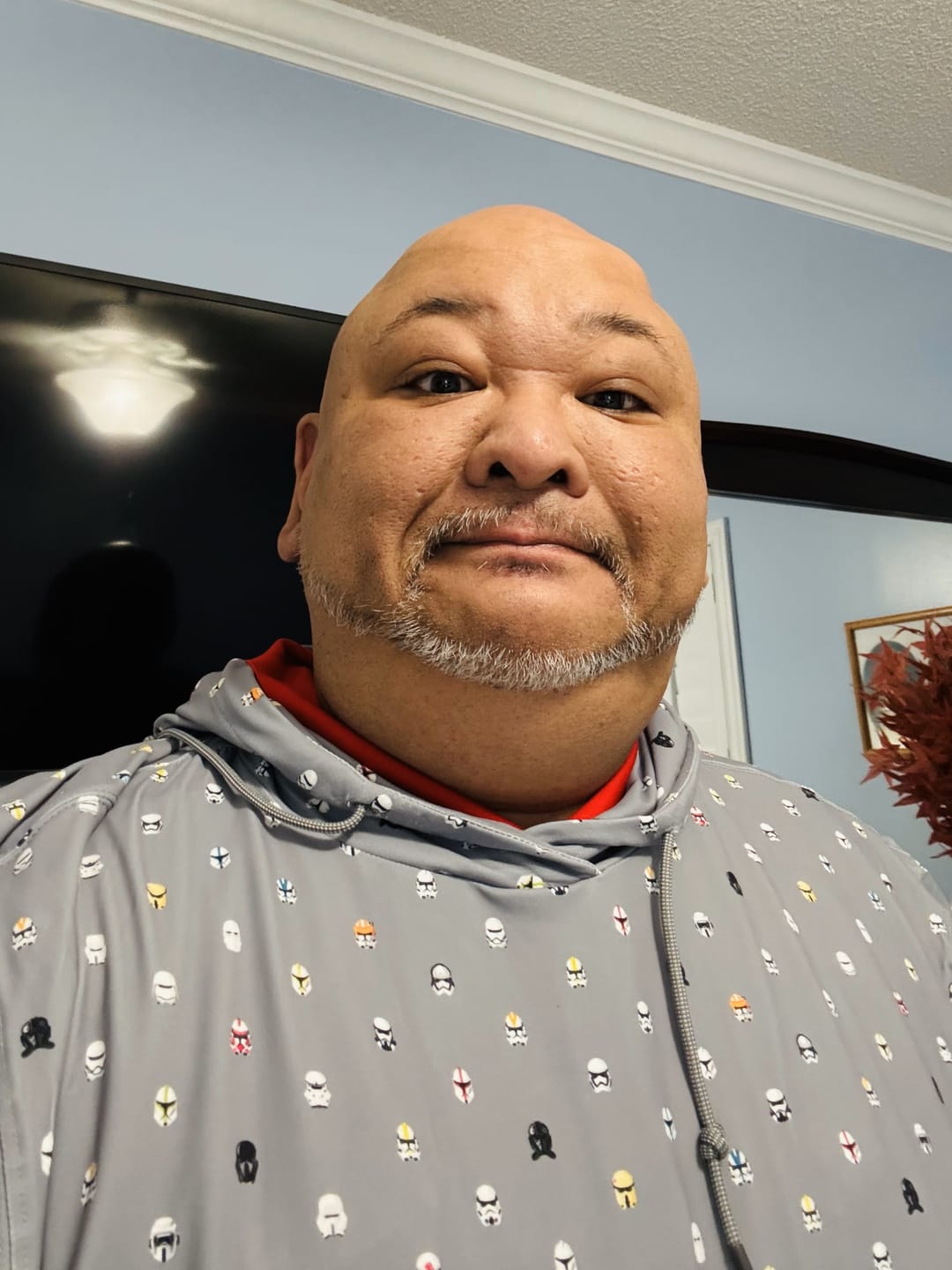 Customer photo review of Star Wars™ "Lil Troopers" – Performance Hoodie