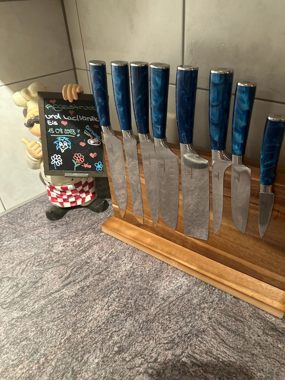 Customer photo review of Burokku Messerblock