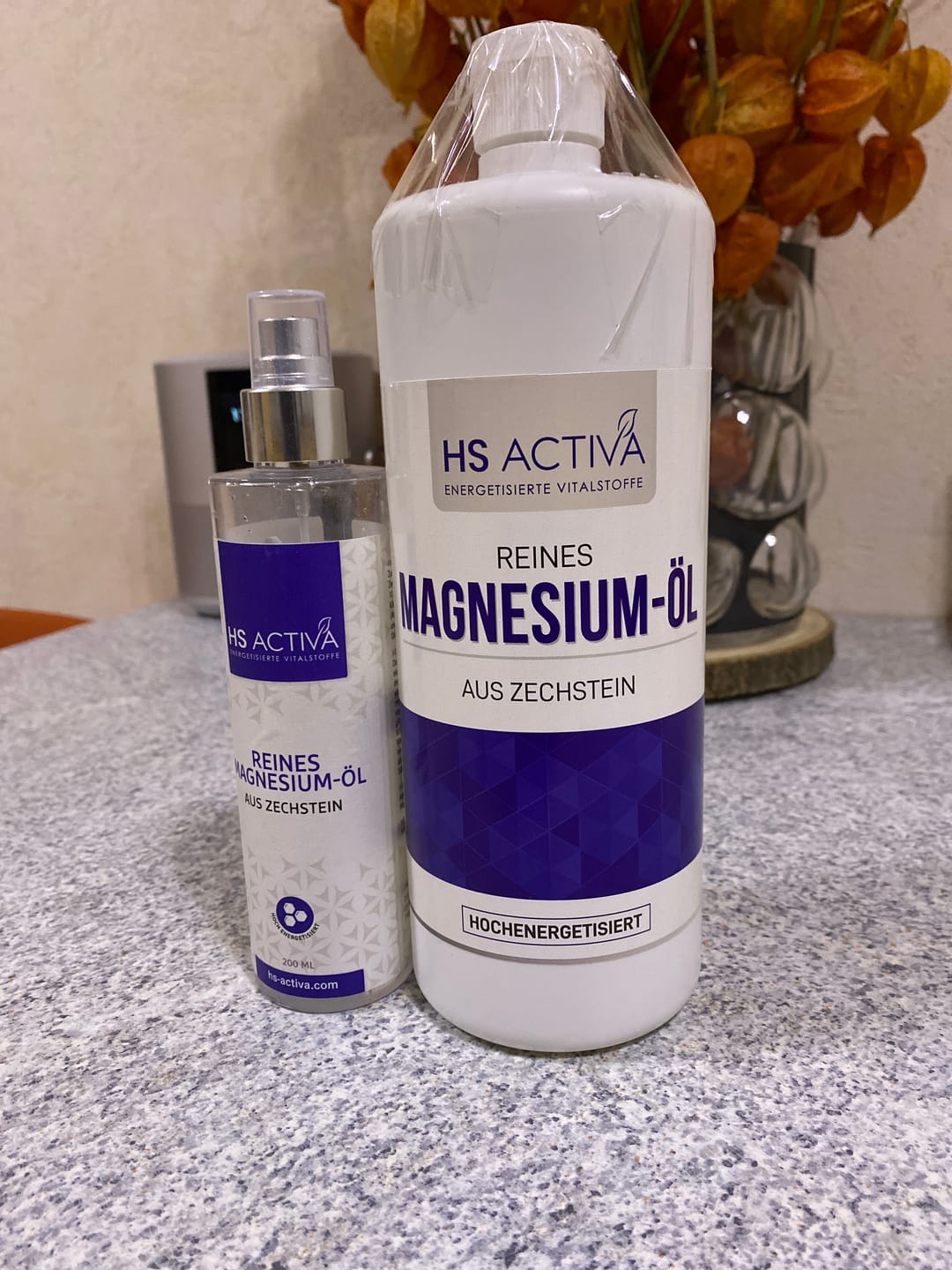 Customer photo review of Magnesium-Öl auf Urwasser