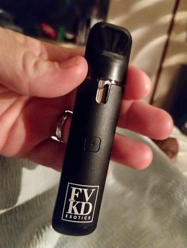 Customer photo review of FVKD LIQUID DIAMONDS DISPOSABLE | 3.5G*