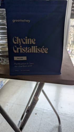 Customer photo review of Glycine cristallisée