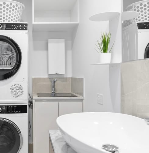 Customer photo review of FOLD Round Shelf 200