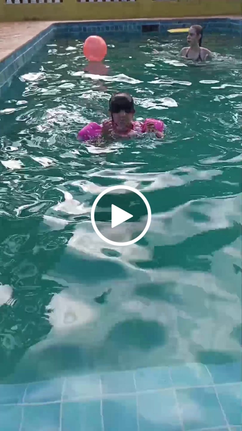 Customer video review of Colete Salva-Vidas Infantil Homologado