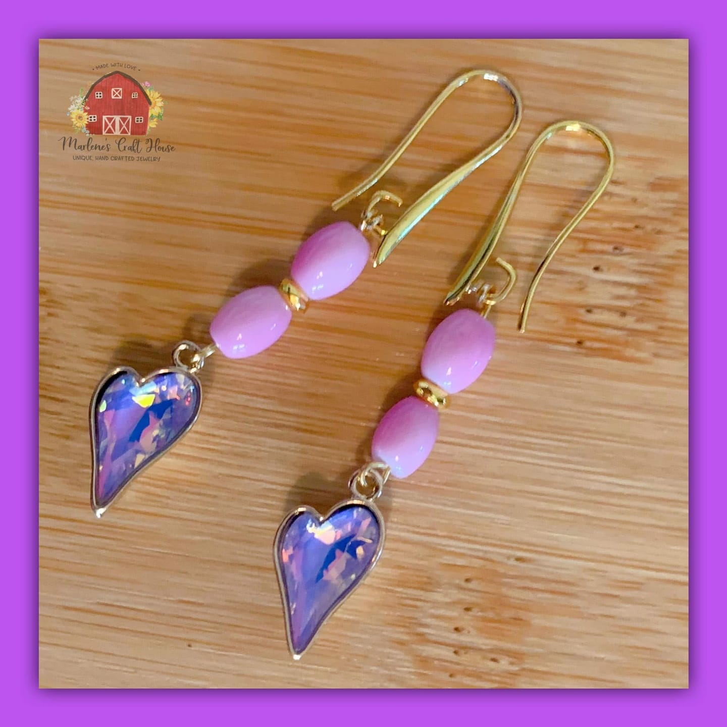 Customer photo review of Glass Bead Strand in South Beach