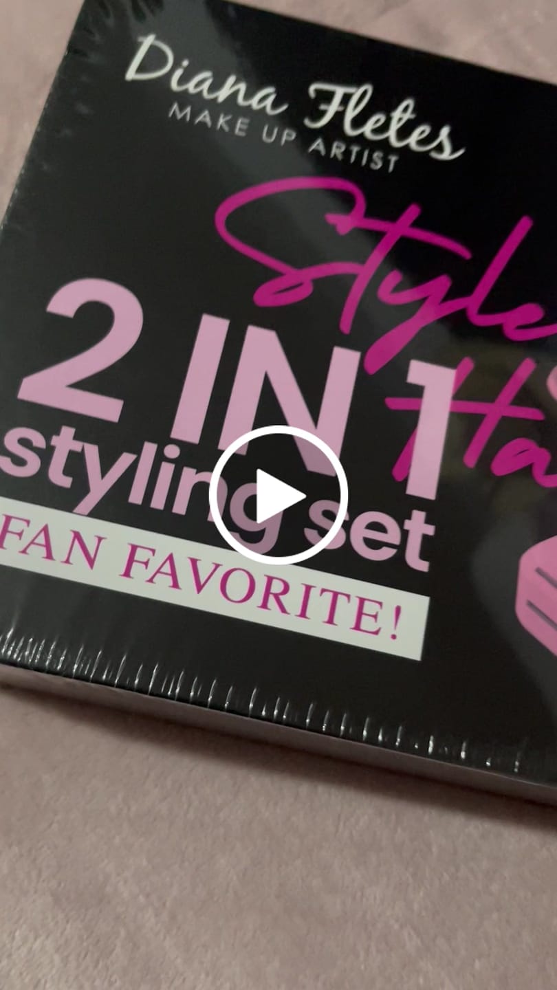 Customer video review of Set Plancha Profesional Infrarroja + Plancha 2 En 1 Para Cabello Mojado TITANIUM GALVANIZADO