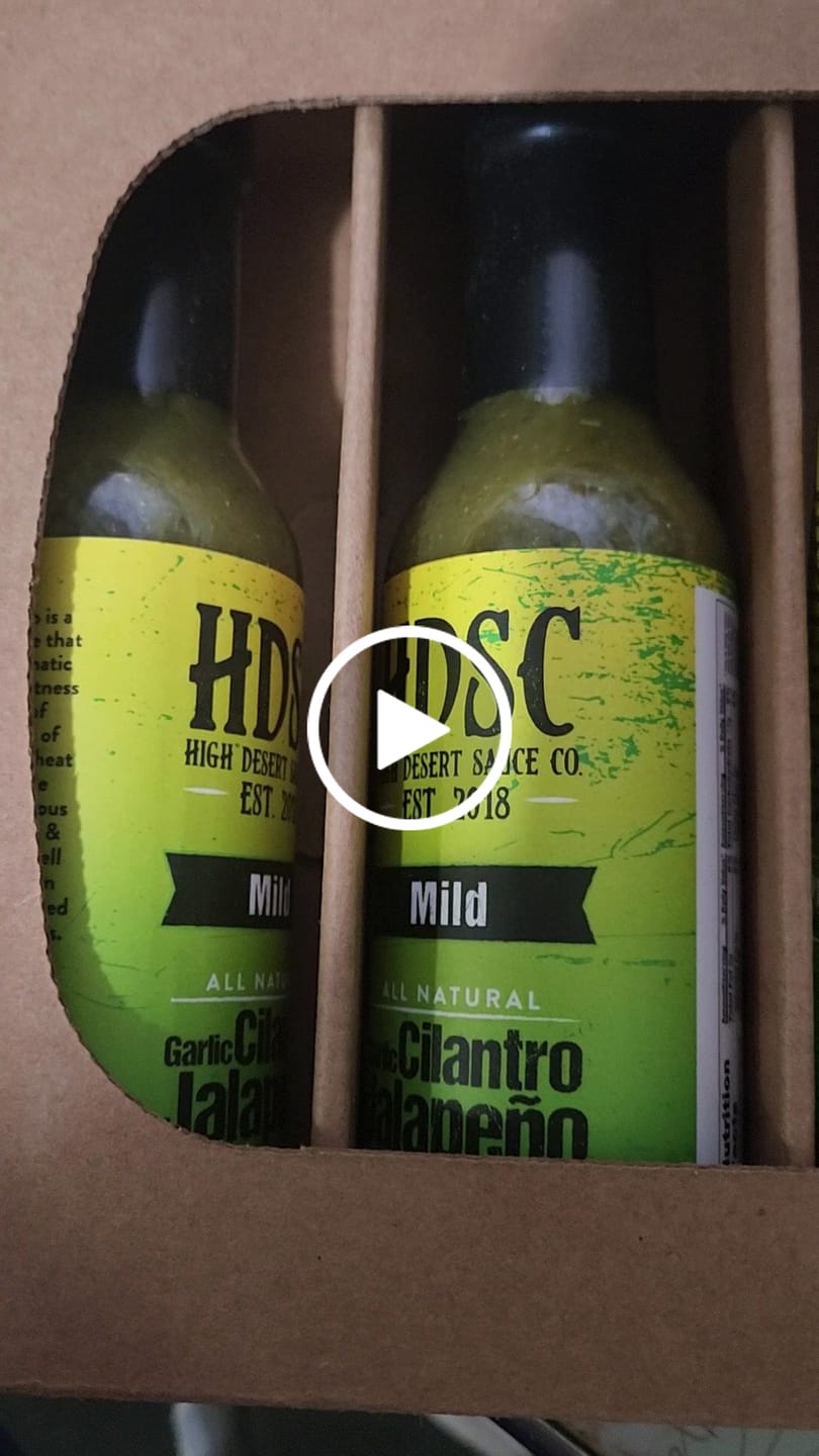 Customer video review of Garlic Cilantro Jalapeno
