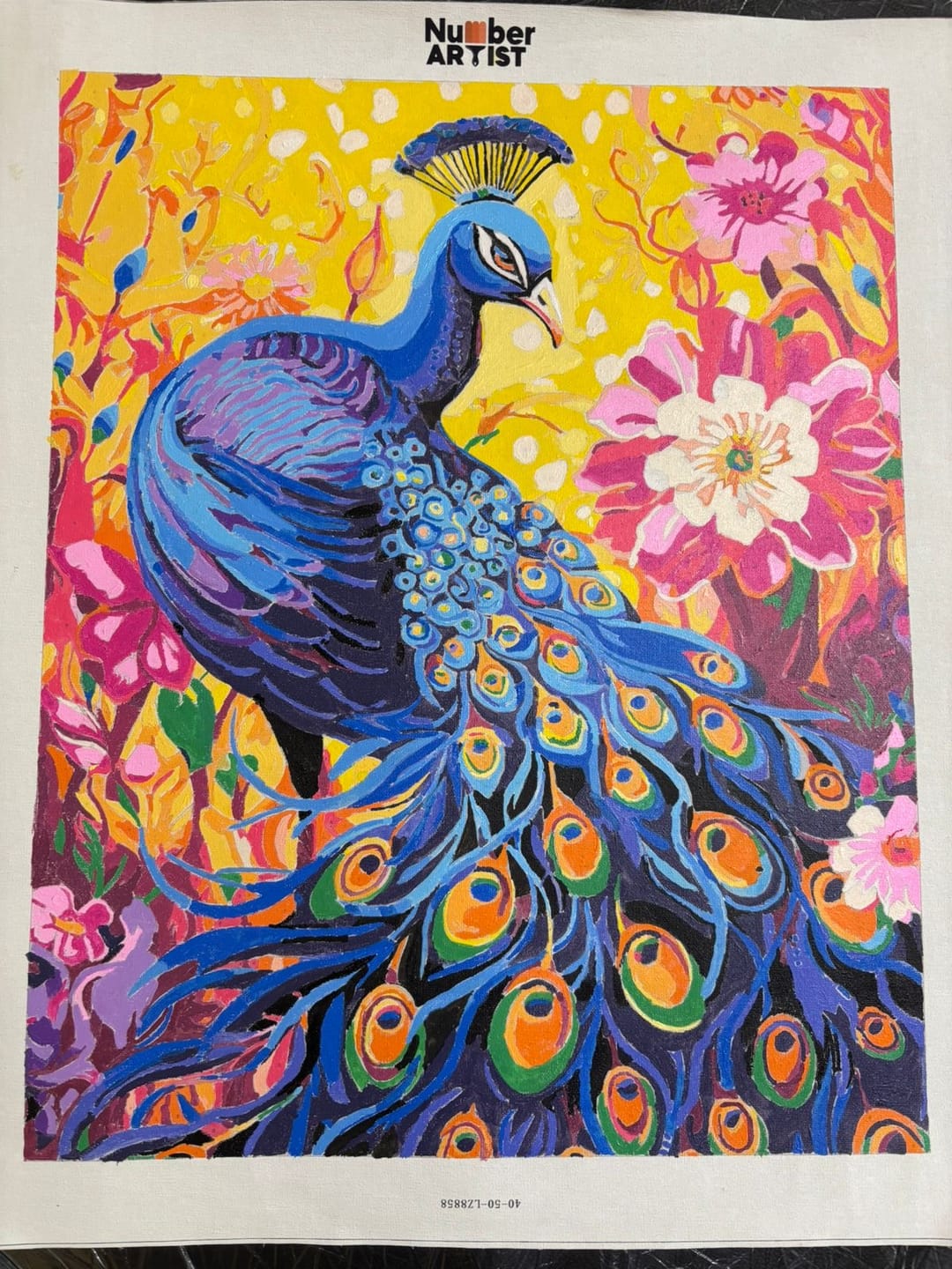 Customer photo review of Peacock's Floral Glory