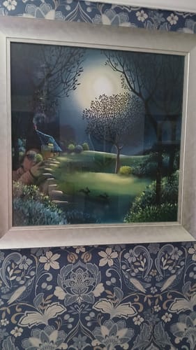 Customer photo review of Race To The Moon (Silver Version) By Catherine Stephenson  🎄Delivers Pre Christmas