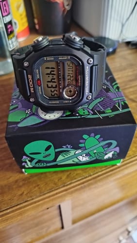 Customer photo review of Reloj Casio Vintage DW-291H-9AVDF World Time Pantalla Amarilla