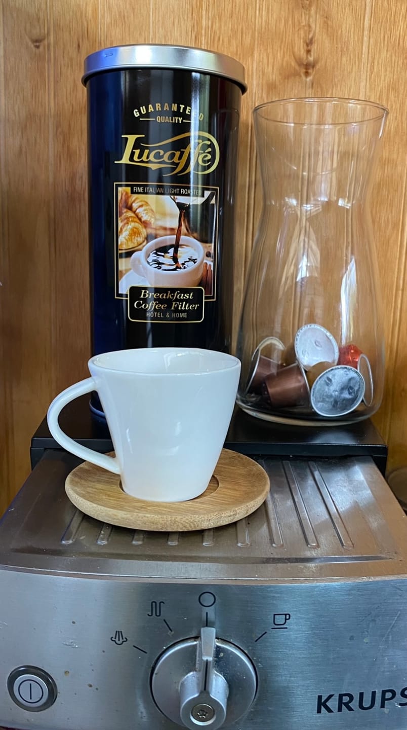 Customer photo review of Pack Occaffe 120 Cápsulas Aluminio Compatibles para Nespresso