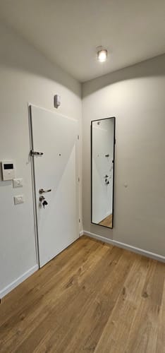 Customer photo review of דלת מראה להסתרת ארון חשמל