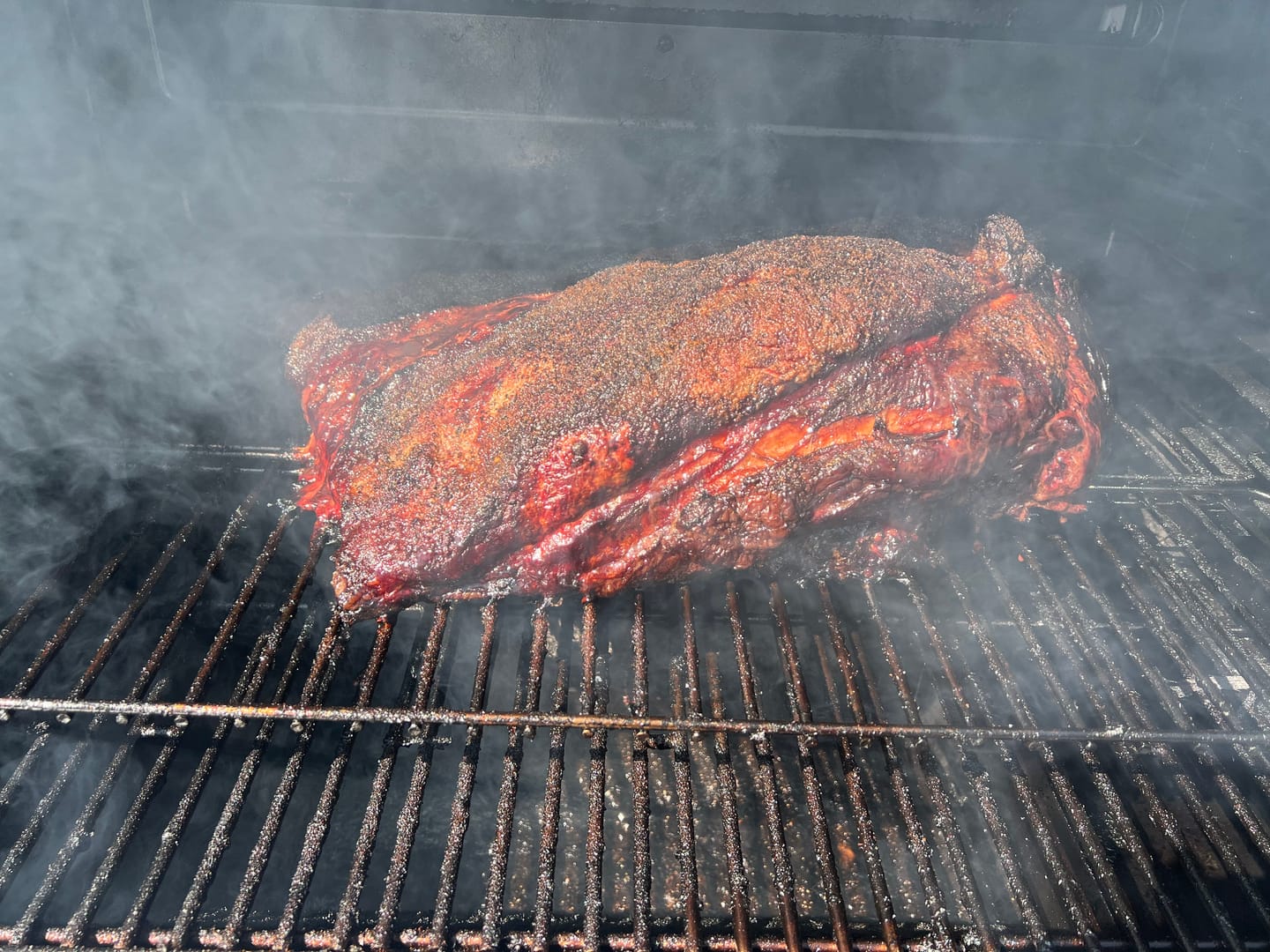 Customer photo review of Apple Jalapeño BBQ Sauce