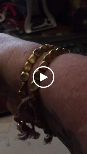 Customer video review of 2 Tibetan Bracelets of Fortune