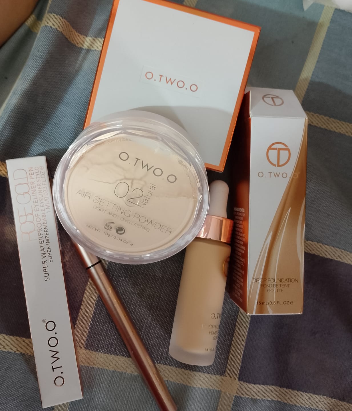 Customer photo review of O.TWO.O LOOSE POWDER