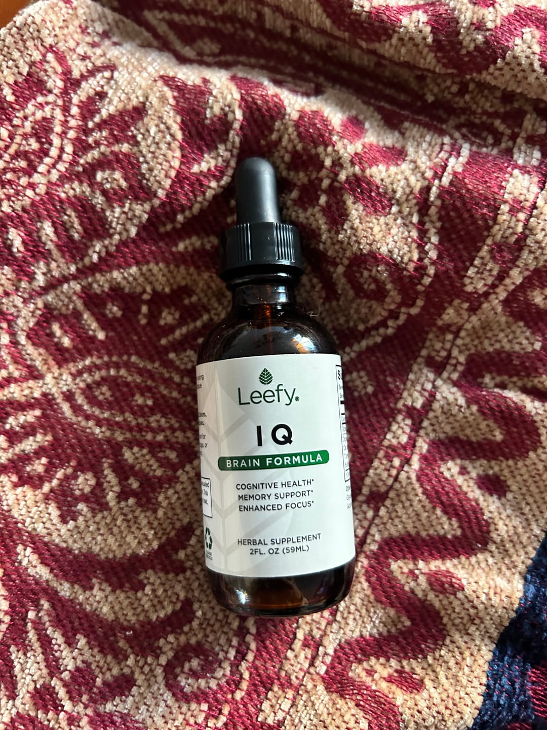 Customer photo review of IQ Brain Formula