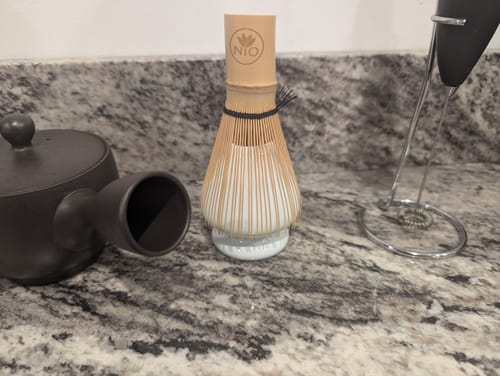 Customer photo review of Matcha Whisk Holder