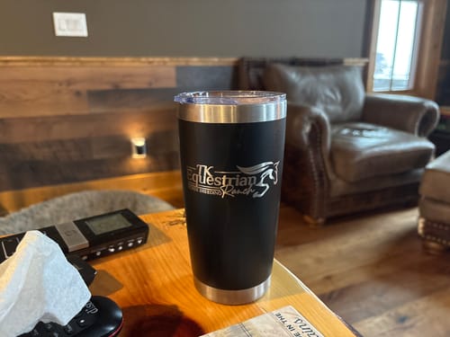 Customer photo review of (6 Pieces) Custom Laser Engraved - 20oz Tumblers