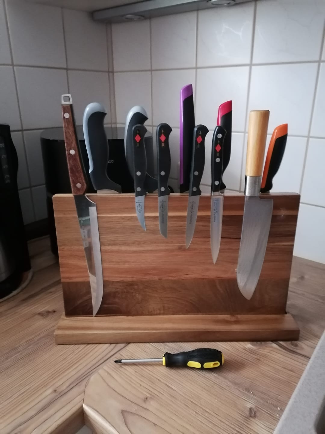 Customer photo review of Burokku Messerblock