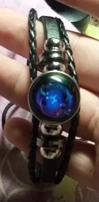 Customer photo review of Aries Spirit Bracelet