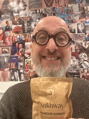 Customer photo review of Mushroom Gummies