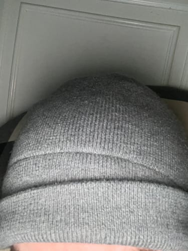 Customer photo review of FaradayLabz™ Silver EMF Blocking Beanie