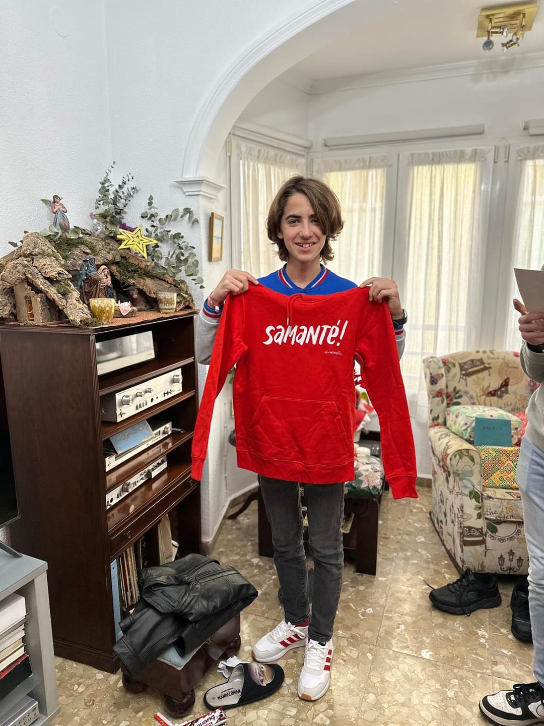 Customer photo review of Sudadera "Samanté!"