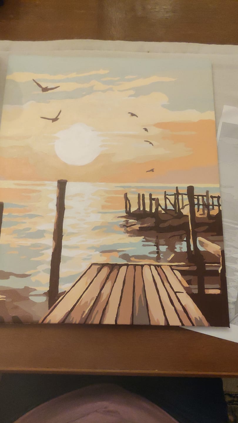Customer photo review of Sunset Dock