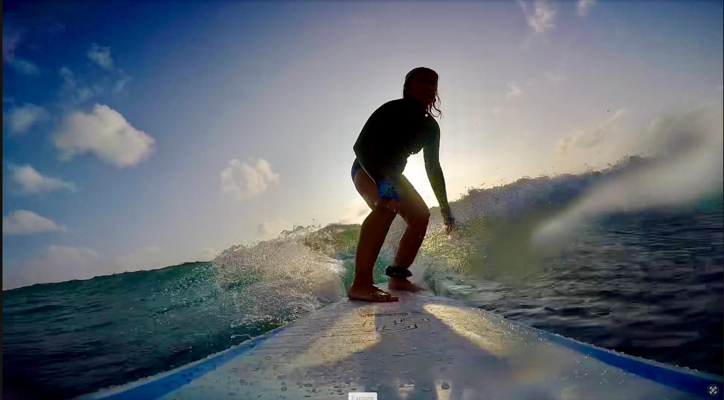 Customer photo review of FCS X Sharkbanz POD - Surf Shark Deterrent