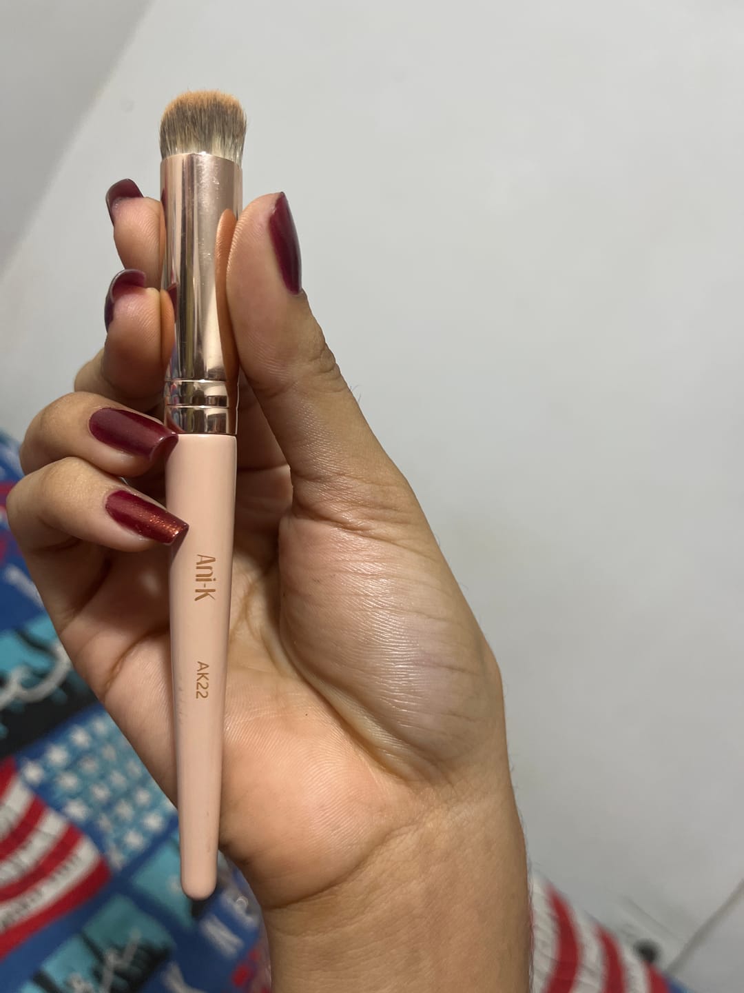 Customer photo review of Brocha para Base AK2
