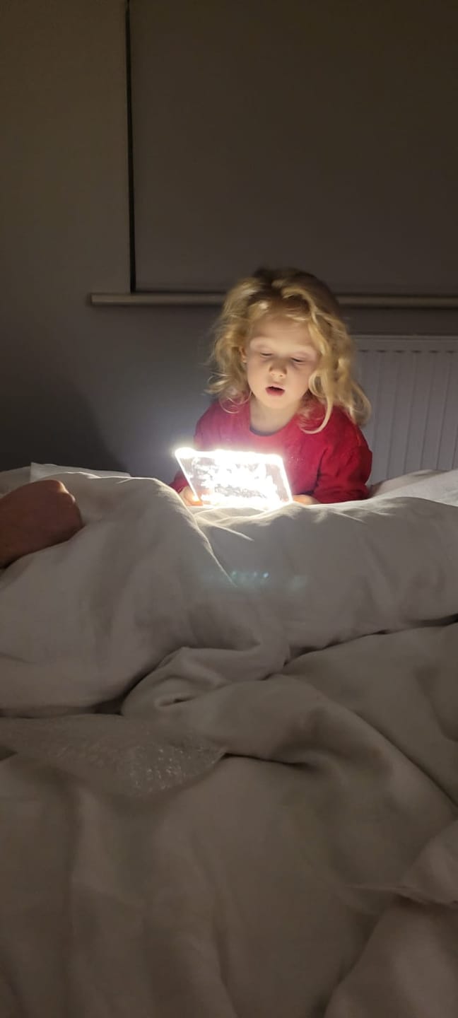 Customer photo review of Fairy - Personalized Night Light
