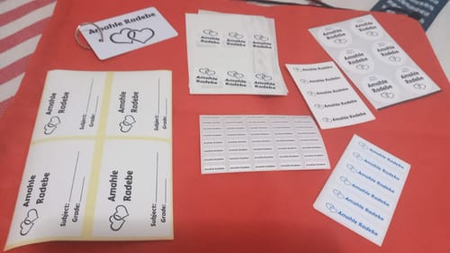 Customer photo review of Starter Pack