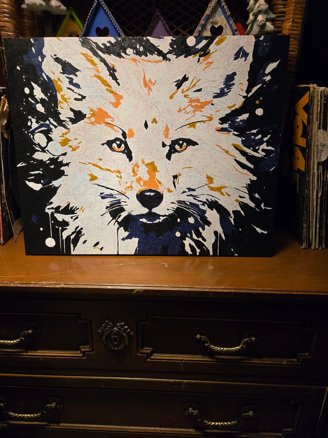 Customer photo review of Inquisitive Fox