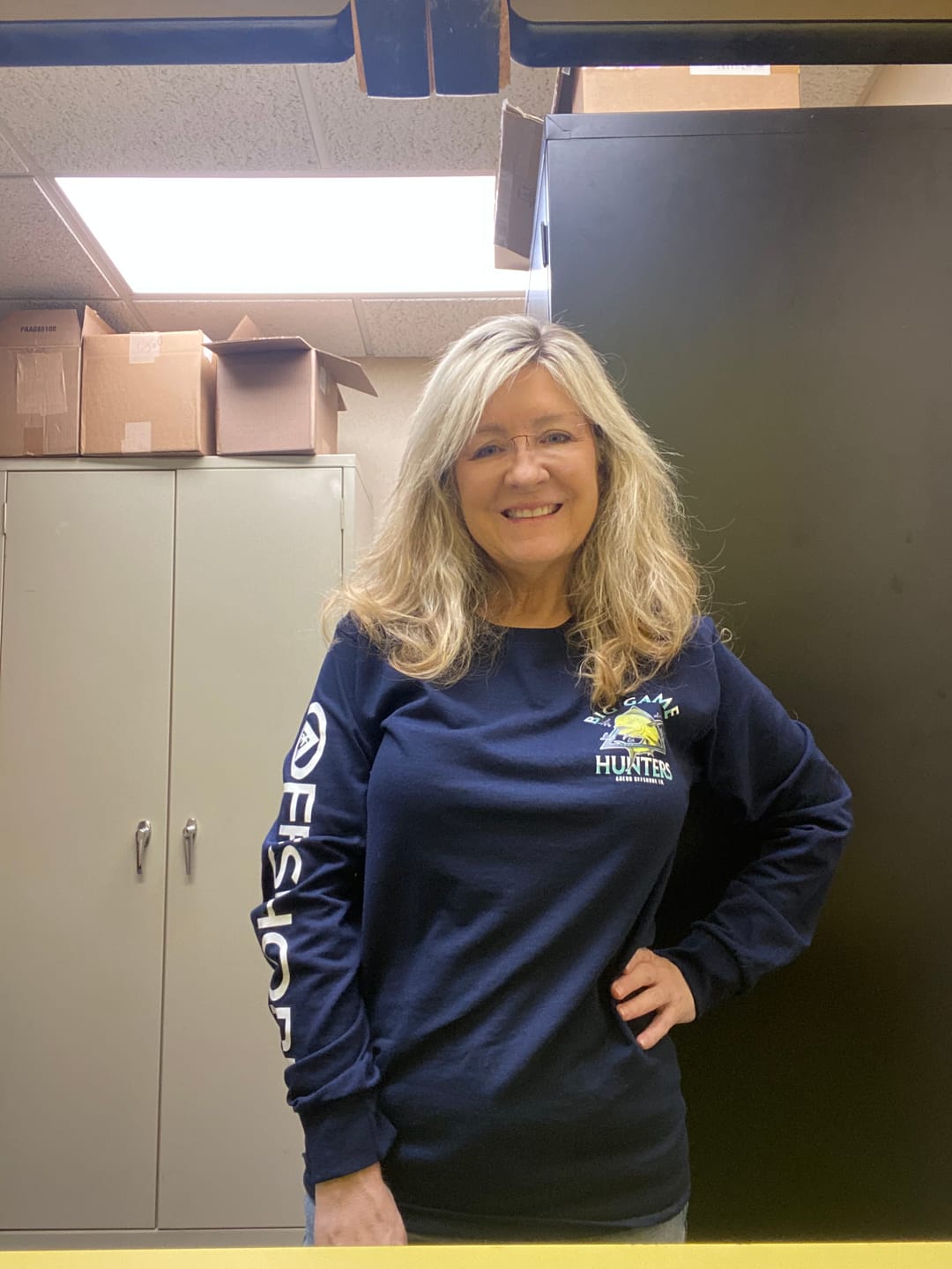 Customer photo review of MAHI - Long Sleeve T-Shirt