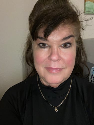 Customer photo review of Chai Chain Necklace