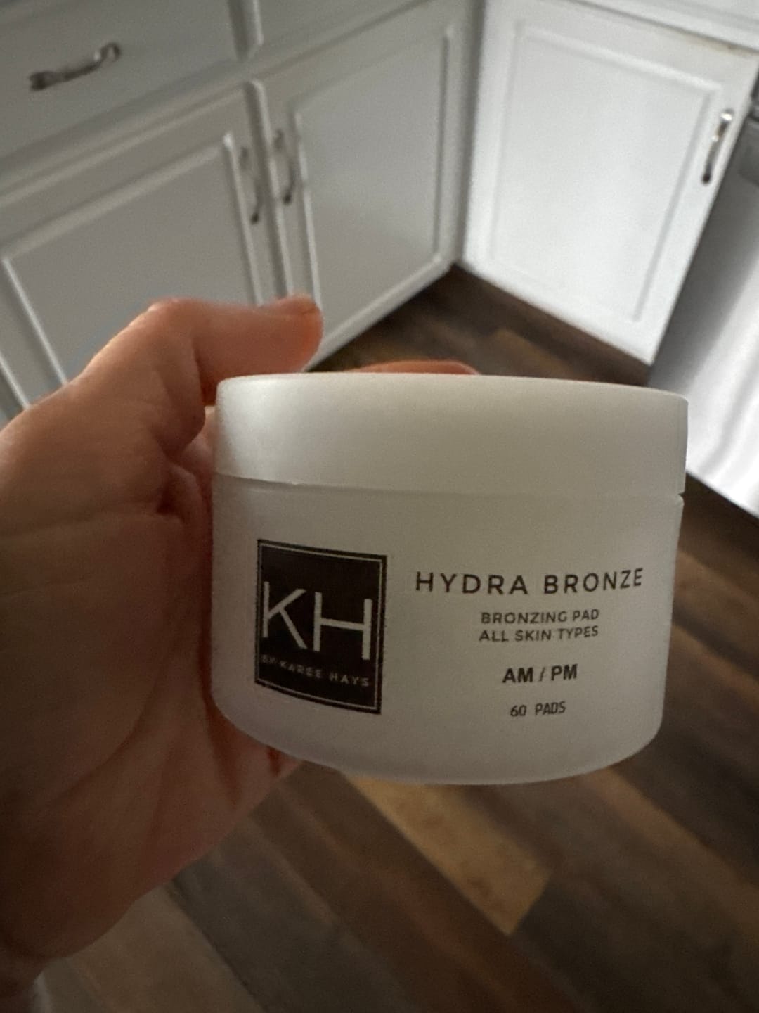 Customer photo review of KH Hydra Bronze Bronzing Pads