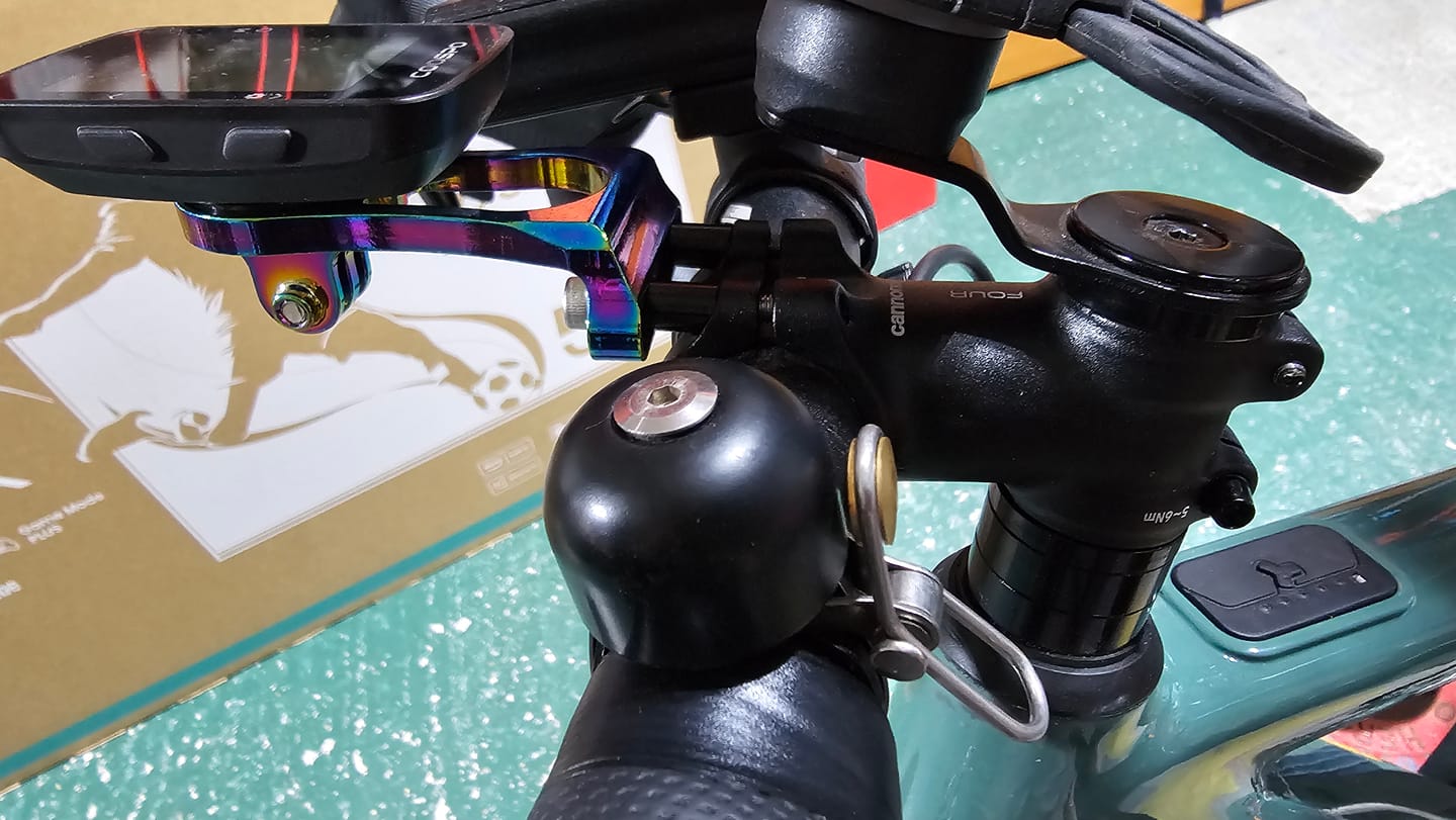 Customer photo review of Cannondale Four Stem - Black - 7° +/- 31.8mm