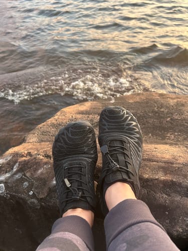 Customer photo review of Lorax Pro – All-Day Comfort & Pain-Free Barefoot Shoes