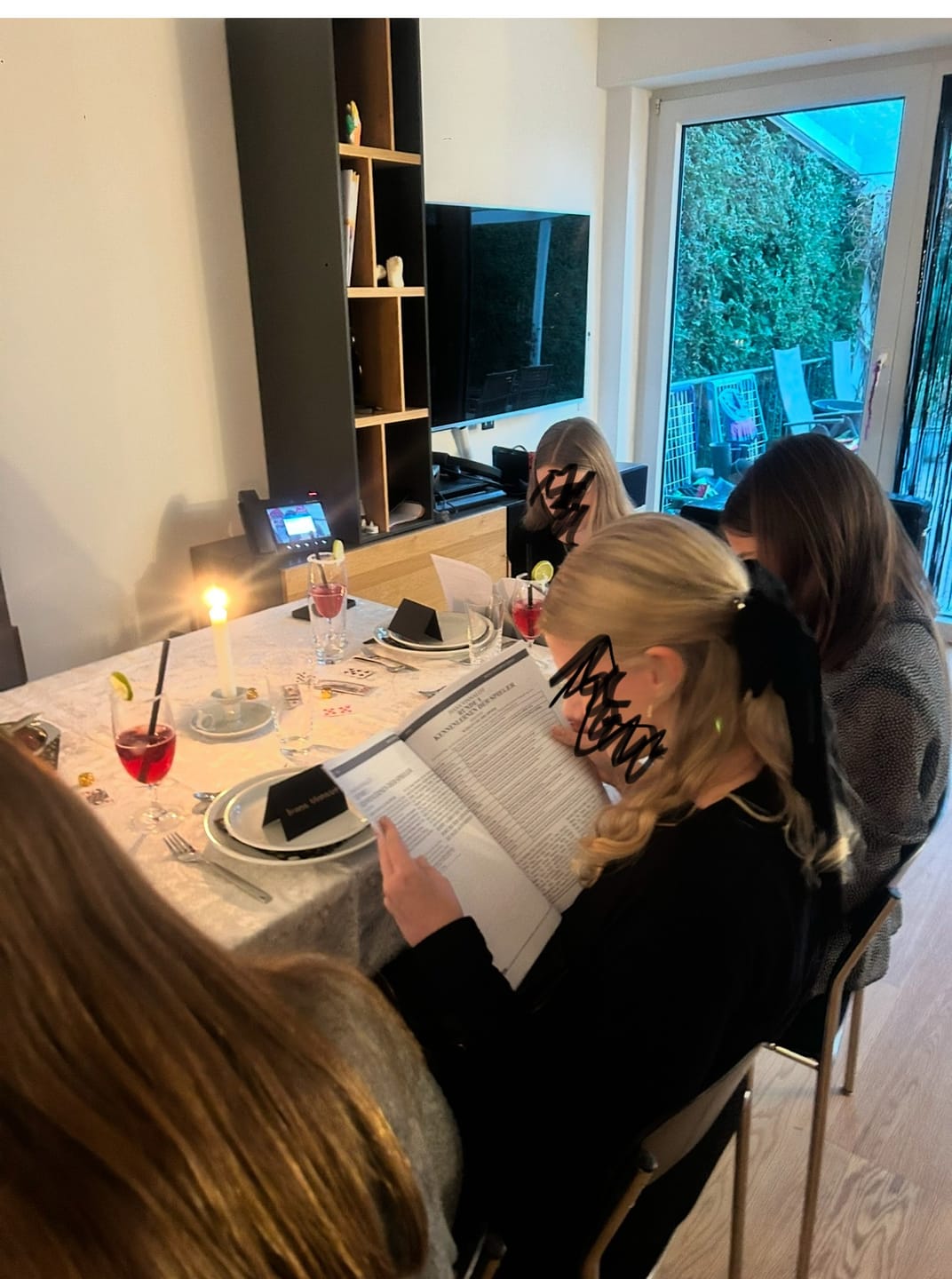 Customer photo review of James Bond Spy Murder Mystery Host Your Own Game Kit
