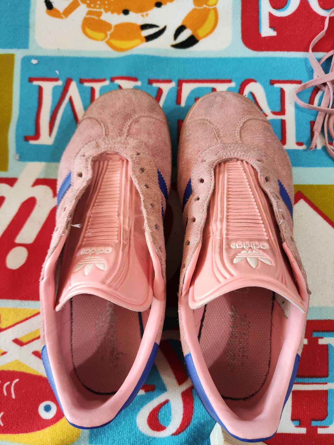 Customer photo review of Kit de limpieza suede