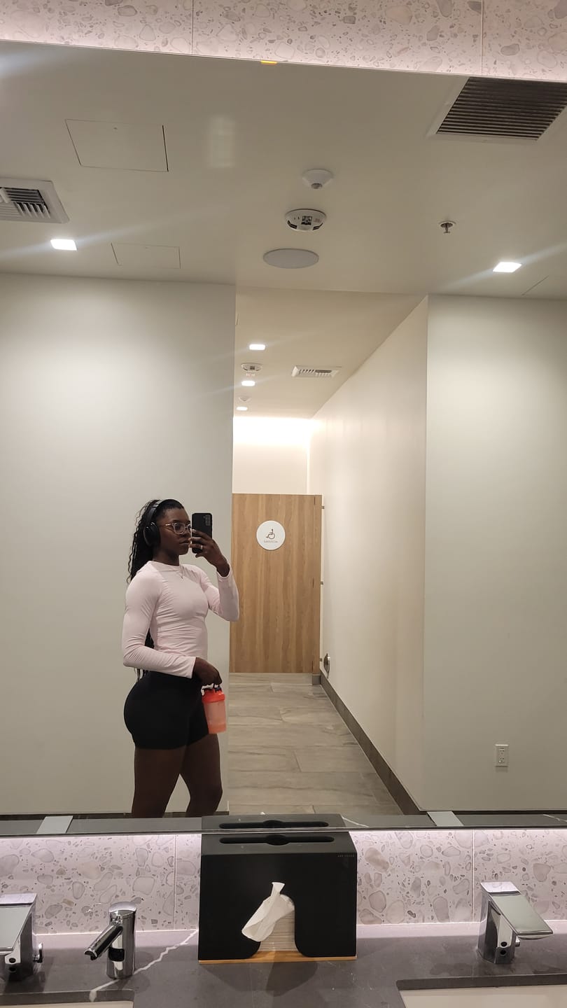 Customer photo review of W480 Winter Arc Long Sleeve tee