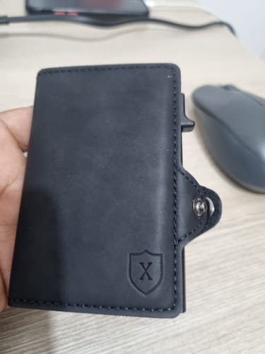 Customer photo review of Billetera Modelo Deluxe