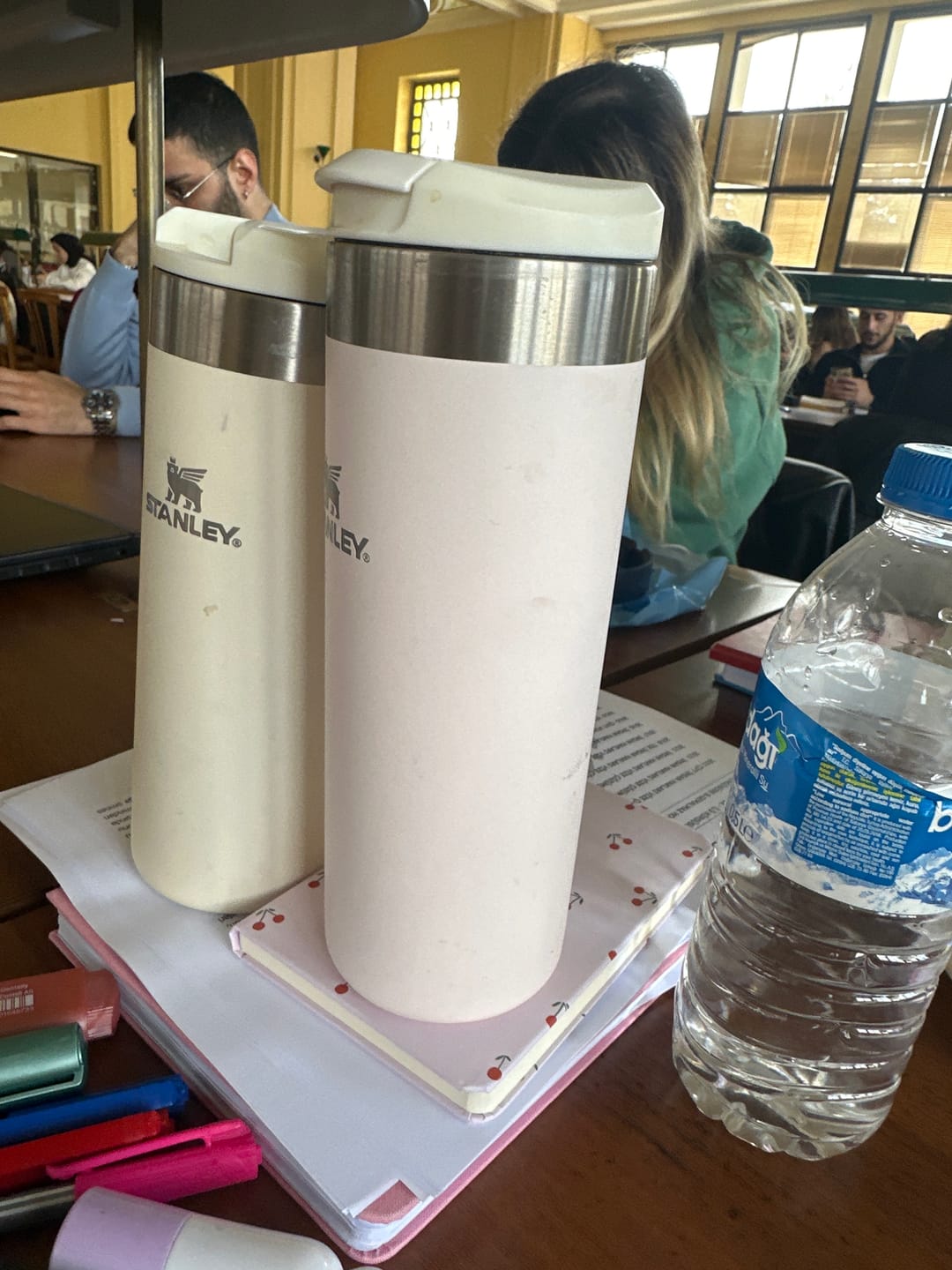 Customer photo review of Stanley The Aerolight Transit Mug Rose Quartz Metallic 0.47L