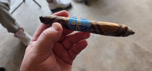Customer photo review of Cigars for Our Warriors: