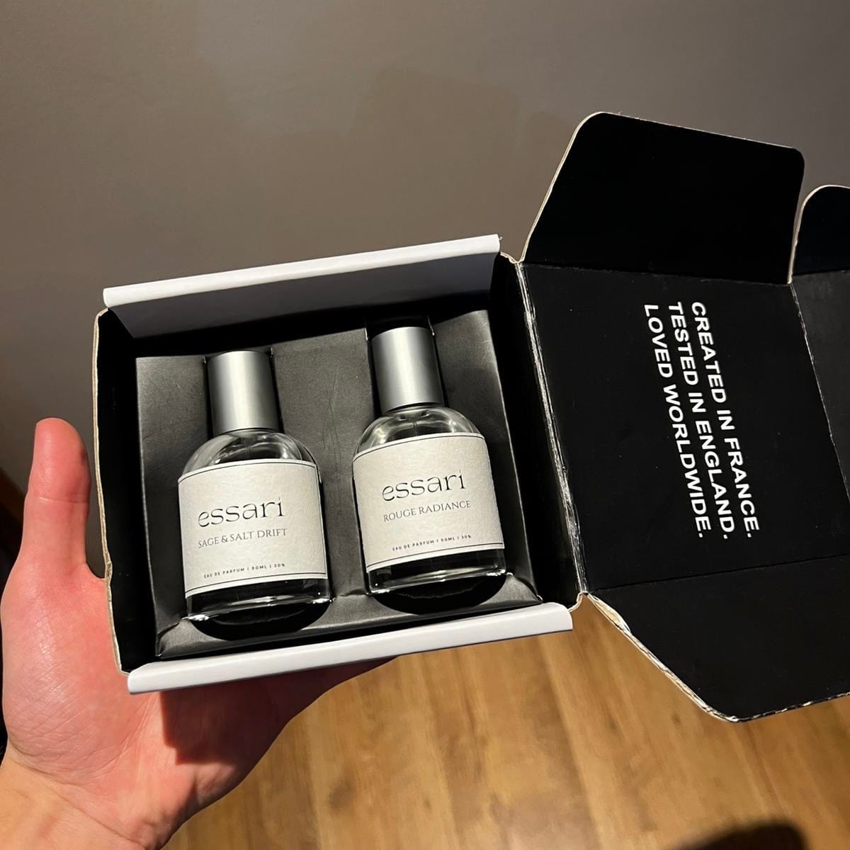 Customer photo review of Rouge Radiance