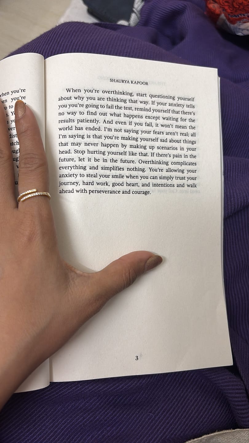 Customer photo review of The Austere Silver Ring